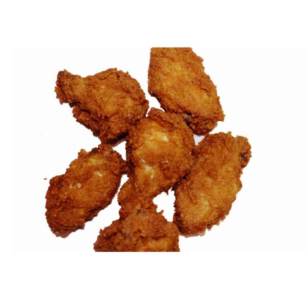 4 BBQ Chicken Wings