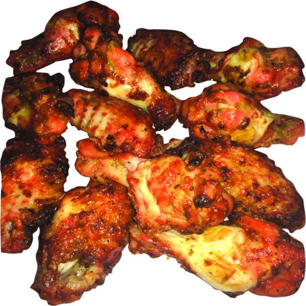 7 Grilled Wings