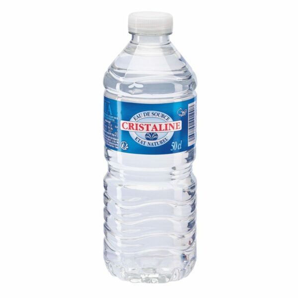 Bouteille d’eau 50cL